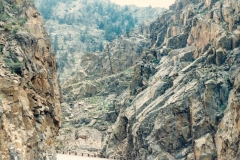 Road in Rockies