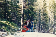 Snow in June? Dan, Ray and Jeff hiking