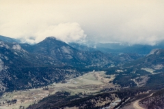 View of the valley (from above of course)