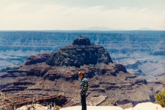 "It's a long way down"