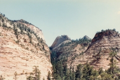 Just outside of Zion National Park