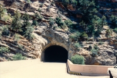 A long tunnel
