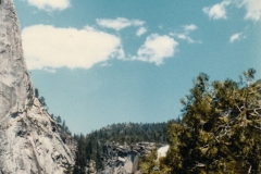 Nevada Falls from far off