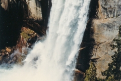 Nevada Falls, look at those tiny people