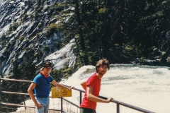 Ray and Jeff at the top of Nevada Falls