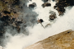 Looking down Nevada Falls