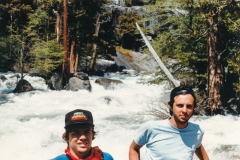 Jeff and Dan at Nevada Falls