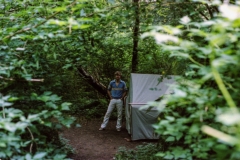 Jeff in the Redwoods