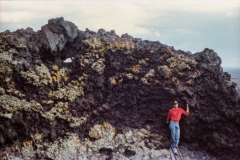 Craters of the Moon National Monument in Oregon