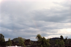 And rainbows