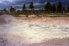 Mud pots