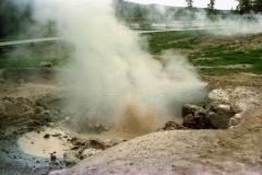 Mud pots