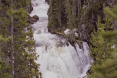 How would you like to go down that in a canoe?
