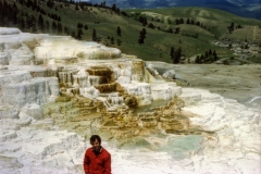 Dan at the hot springs