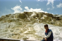 Jeff at the hot springs