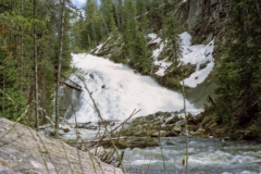 More wild white water