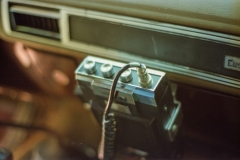 CB radio in the Blazer