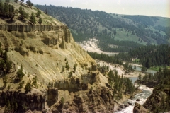 View from road