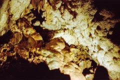 Snot inside Jewel Cave, South Dakota