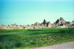 Badlands of South Dakota