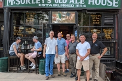 Dan, Carl, Marcel, Bill, Paul, and Ray