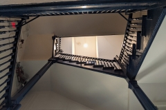 Main staircase looking up from first floor