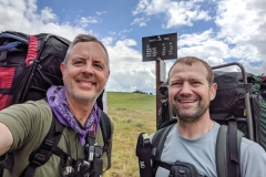 Day 5 - 4M2 out to Wapiti trailhead