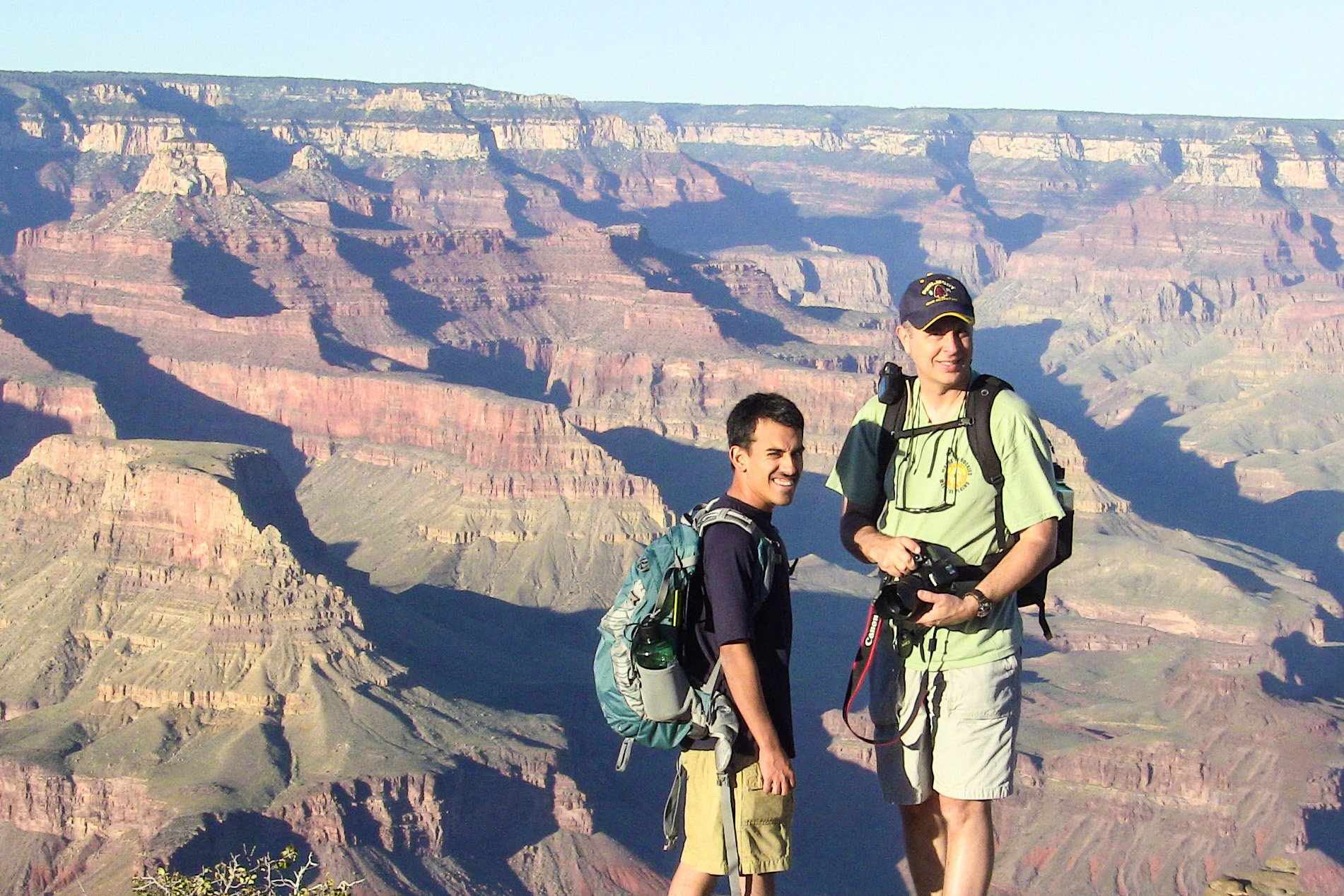 Joe and Dan at Powel Point