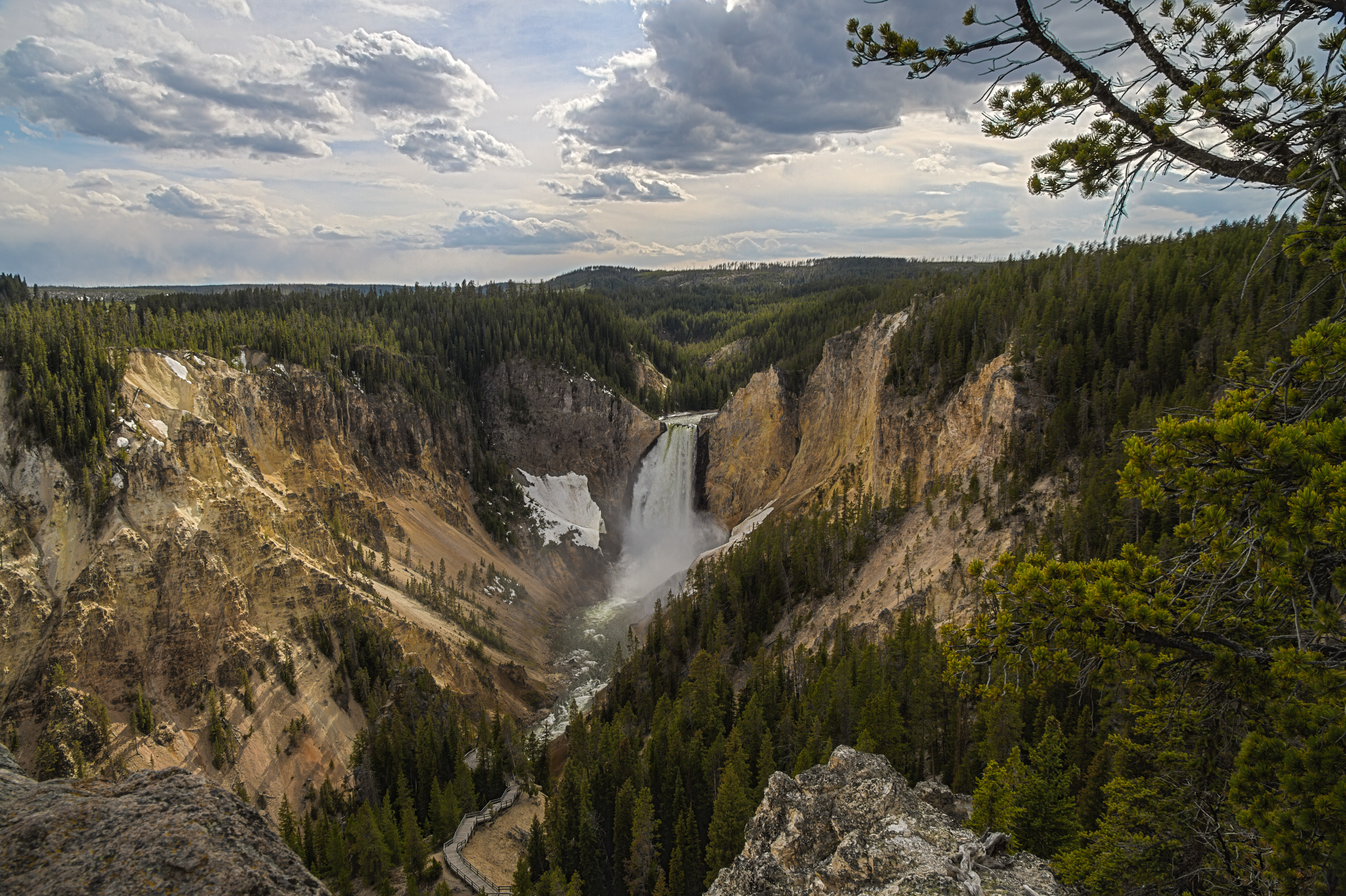 Grand Canyon of Yellowstone
